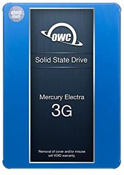 OWC Mercury Electra 3G 500 GB, SSD (blue, SATA 3 GB / s, 2.5 '')