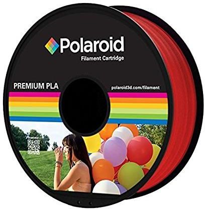 Polaroid FILAMENT PLA RED 1KG (PL800200)