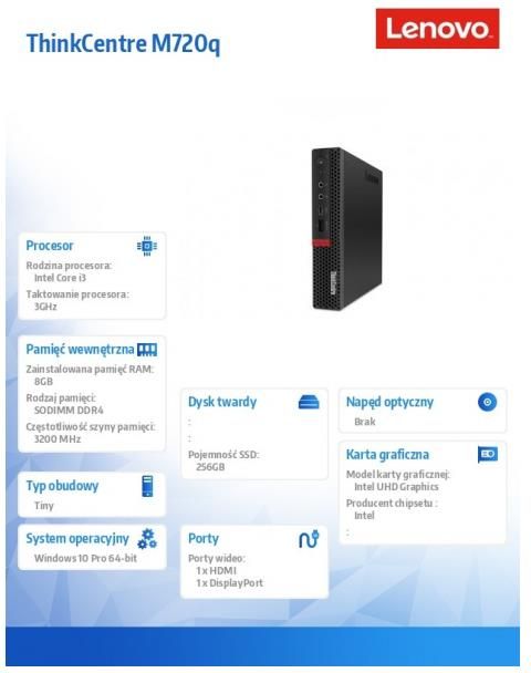 36750円 【在庫あり 即納】 Lenovo ThinkCentre M70q Tiny 限定モデル スタンダード超小型デスクトップPC