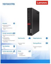 lenovo Komputer ThinkCentre M70q Tiny 11DT003TPB W10Pro i5-10400T/8GB/256GB/INT