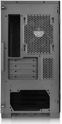 Thermaltake S100 Tg, Tower Case (Black, Tempered Glass) (CA1Q900S1WN00)
