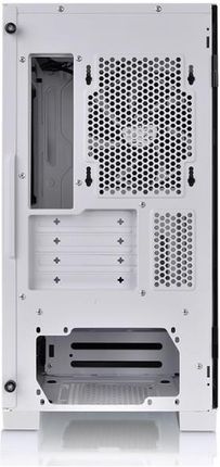 Thermaltake S100 Tg Snow Edition, Tower Case (White, Tempered Glass) (CA1Q900S6WN00)