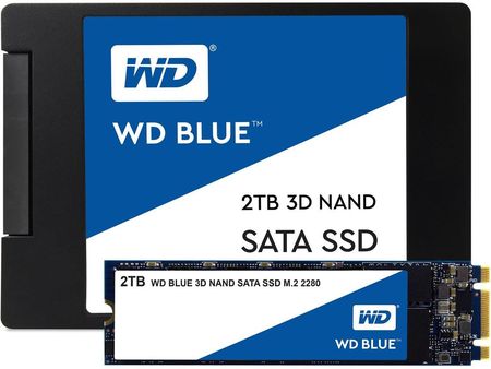 Dysk SSD Wd Western Digital Blue 4TB 2,5 SATA (WD400T2B0A