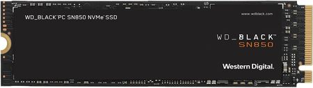 Wd Western Digital Black 500Gb Sn850 Nvme Ssd Supremely Fast Pcie Gen4 X4 M.2 Bulk (WDS500G1X0E)