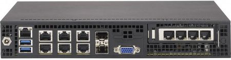 super micro computer SUPERMICRO Chassis Embedded Server BOX for Flex-ATX Mini-ITX 1U height w/o PWS