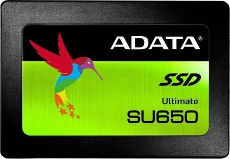 A-Data SU650 512GB 2.5" SATA (ASU650SS512GTR)