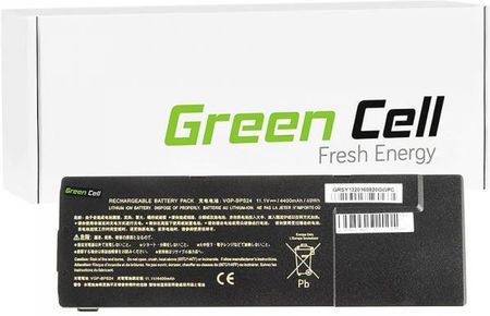 Green Cell Bateria akumulator do laptopa Sony Vaio VGP-BPS24 VGP-BPL24 11.1V (SY13)