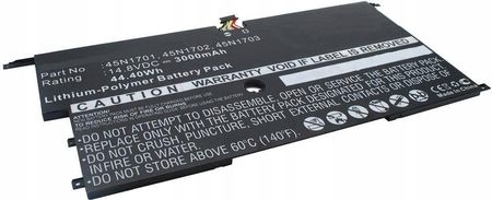 Bateria do Lenovo 45N1701 (MBXLEBA0169)