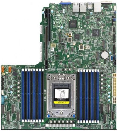 Supermicro Super Micro Computer Motherboard H12 Amd Epyc 7002 Sp3 16X Ddr4 Atx Mb (MBDH12SSWINRO)