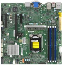 Supermicro Super Micro Computer Motherboard X12Scz-F Comet Lake Pch W480 Lga1200 1X Pcie Micro Atx (MBDX12SCZFO)