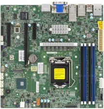 Supermicro Super Micro Computer Motherboard X12Scz-Tln4F Comet Lake Pch W480 Lga1200 1X Pcie Micro Atx (MBDX12SCZTLN4FO)