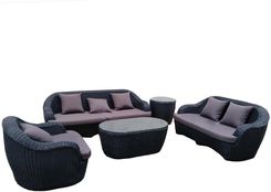 Zdjęcie Merkury Market Komplet technorattan Rhodes grafit - Kraków