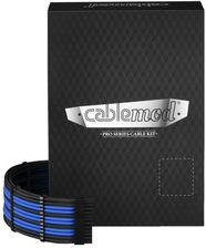 Zdjęcie Cablemod Pro Modmesh Rt Series Cable Kit, Cable Management (Black / Blue, 13 Pieces) (CMPRTSFKITNKKBR) - Kosów Lacki