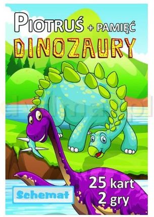 Swede Piotruś Dinozaury