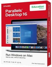 Parallels Corel Desktop 16 Retail Box 1Yr Acad Eu (PD16ABX11YEU) - Programowanie