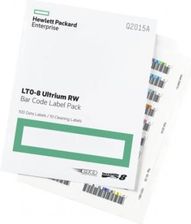 Hewlett Packard Enterprise Hpe Lto-8 Ultrium Rw Bar Code Label Pack (Q2015A)