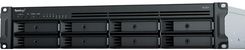 Synology Serwer Nas 8X0Hdd 2,2Ghz 4X1Gbe 2Xusb3.0 1Xesata (RS1221+)