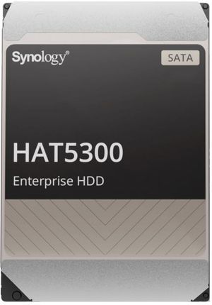 Synology Dysk Hdd Sata 8Tb Hat5300-8T 3,5Cala 6Gb/S 512E 7,2K (HAT53008T)