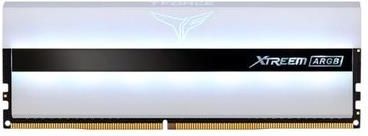 T-FORCE XTREEM DDR4 32GB 3200MHz ホワイト Pamięć RAM Team Group T-Force Xtreem Argb Ddr4 32Gb 2X16Gb