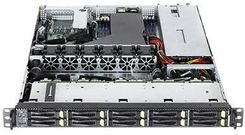 Asrock 1U10E-Rome/2T Server Barebone Sp3 Amd Epyc 7002 8X Ddr4 Dimm 4X Sata3 6.0 Gb/S 1X M.2 2X 10Gbps Lan 1X Pcie 4.0X 1 - Barebone