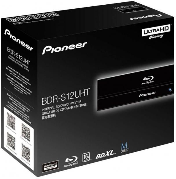 Napęd optyczny Pioneer Bdr212Uht, BluRay Burner (MDisc) (BDRS12UHT