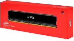 adata Pamięć XPG GAMMIX D20 DDR4 3200 DIMM 16GB (2x8)