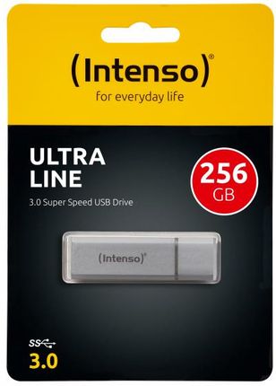 Intenso Ultra Line 256 Gb, Usb Stick (Silver, Usb-A 3.2 (3531492)