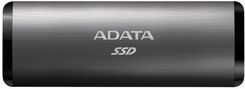 A-Data ADATA SE760 2 TB, External SSD (titan, USB-C 3.2 Gen 2) (ASE7602TU32G2CTI) - Dyski przenośne