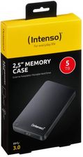 Intenso 2.5 ''Memory Case 5 TB, external hard drive (black, external, Micro-USB-B 3.2 Gen 1 (5 Gbit / s)) (6021513)