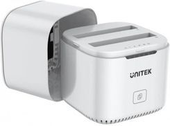 Zdjęcie Unitek DOCK STATION 2x SSD/HDD 2.5inch USB-C 3.1 (S1105A) - Kępno