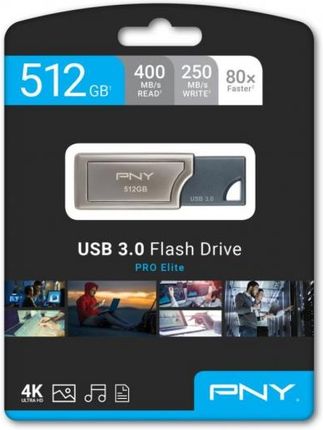 Pny Pendrive 512GB USB3.0 PRO ELITE P-FD512PRO-GE (PFD512PROGE)