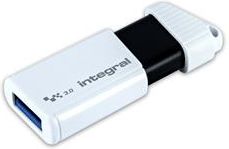 Integral flashdrive 256GB Turbo USB - Up to 400MB/s* Read / 300MB/s* Write (INFD256GBTURBWH30)