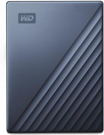 Wd western digital My Passport Ultra 5 TB hard drive (blue / black, USB 3.2 C gene 1) (WDBFTM0050BBLWESN)