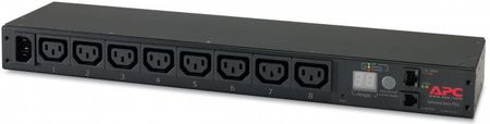 Apc Listwa Zasilająca Rack Pdu Metered 1U 10A 8Xc13 (AP7820B)