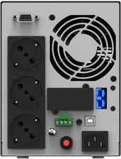 Zdjęcie PowerWalker VFI 1000 AT, UPS (black, 3x protective contact) - Władysławowo