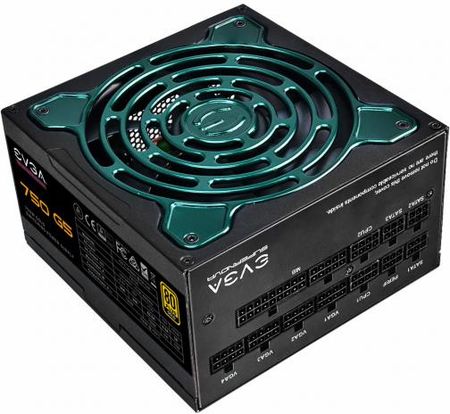 EVGA Supernova 750 G5, PC power supply (black, 6x PCIe, cable management)