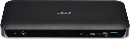 Acer Usb Type-C Docking Iii, Station (Black, Hdmi, Displayport) (GPDCK11003)