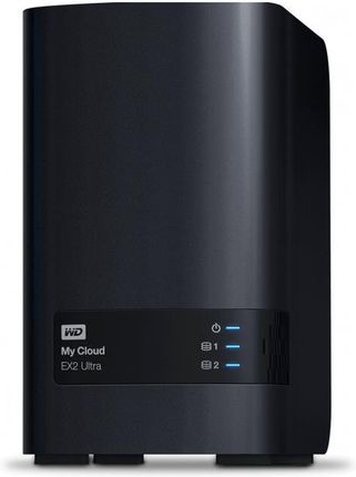 Wd Western Digital My Cloud Ex2 Ultra Nas 28Tb Personal Cloud Stor. Incl Red Drives 2-Bay Dual Gigabit Ethernet 1.3Ghz (W
