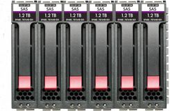 Zdjęcie Hp Enterprise hewlett packard enterprise HPE MSA HDD 7.2TB 2.5inch SAS 12G Enterprise 10K M2 6-pack Bundle (R0Q65A) - Rumia