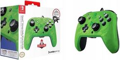 PDP Switch Delux+ Audio Camo Zielony
