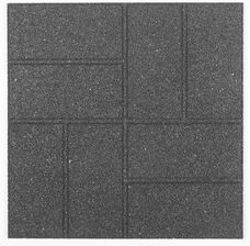 Zdjęcie Płytka Recyklingowa Cobblestone Szary 40X40 Cm - Tarnów