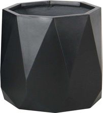 Zdjęcie Obi Donica Geo Black Czarny Śr. 31,5Cm - Bełchatów