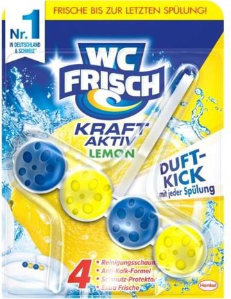 Henkel Wc Frisch Kulki Lemon Kraft Active 50G
