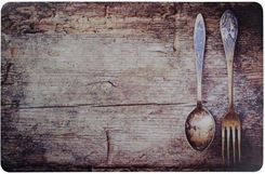 Zdjęcie Uniglob Podkładka Rustico Brązowa 28Cm X 43,5Cm (6745038) - Kościan