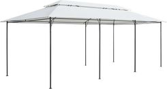 Zdjęcie Vidaxl Altana, 600X298X270 Cm, Biała, 180 G/M² - Puck