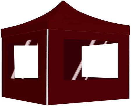 Vidaxl Profesjonalny, Składany Namiot Imprezowy Ze Ścianami, 3 X 3 M