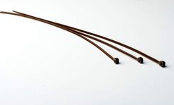 Zdjęcie Opaska Zaciskowa 300 X 2,5 Mm Brązowa - Jawor