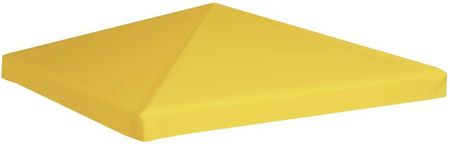 Vidaxl Zadaszenie Altany Ogrodowej, 270 G/M², 3X3 M, Żółte
