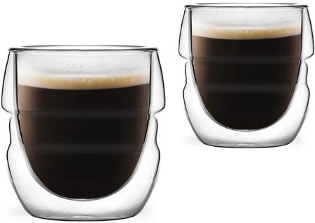 Vialli Design 2 szklanki do espresso z podwójną ścianką 70ml Sferico 7947