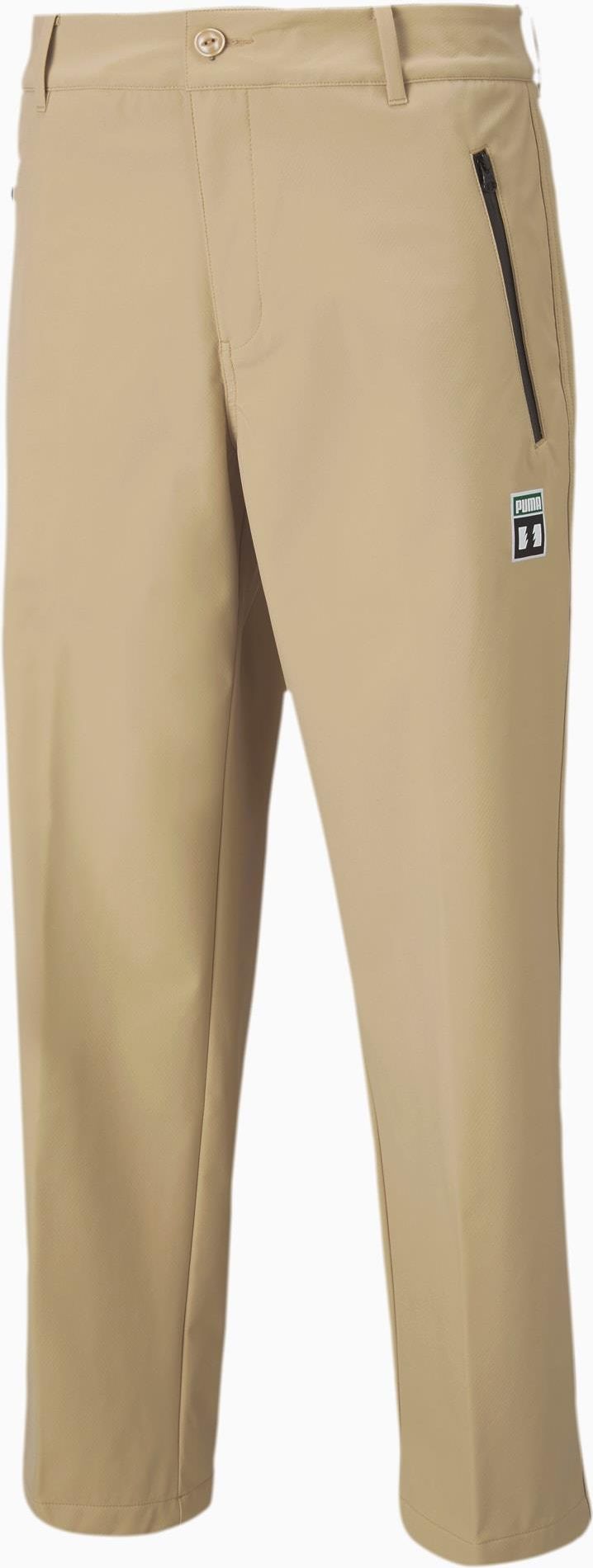 PUMA X THE HUNDREDS Męskie Spodnie Chinos, Safari, rozmiar XS